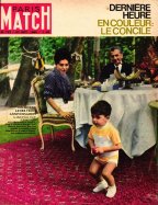 Paris Match du 27 Octobre 1962 - Le shah d'Iran, Farah et le petit Reza n° 707 2025-03-11