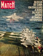 Paris Match du 3 Novembre 1962  - Blocus de Cuba n° 708 2025-03-11