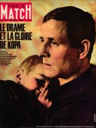 Paris Match du 24 Novembre 1962 - Le drame et la gloire de Kopa