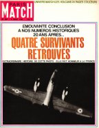 Paris Match du 6 Mars 1965 - Quatre survivants retrouvés 