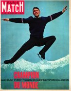 Paris Match du 20 Mars 1965 - Alain Calmat champion du monde 