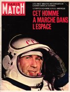 Paris Match du 27 Mars 1965 Leonov 