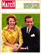 Paris Match du 10 Juillet 1965 - Beatrix 