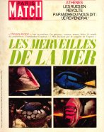 Paris Match du 31 Juillet 1965 - Athène
