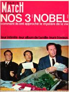 Paris Match du 23 Octobre 1965 