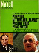 Paris Match du 18 Décembre 1965 De Gaulle