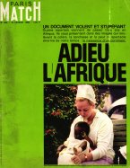 Paris Match du 19 Février 1966 Adieu l'Afrique 