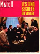 Paris Match du 9 Juillet 1966 - Les cinq secrets du voyage