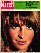 Paris Match du 2210-1966 Julie Christie