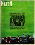 Paris Match du 3 Décembre 1966 - Le mystère de Kennedy 