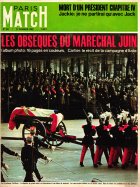 Paris Match du 11 Février 1967 - Les obsèques du Maréchal Juin