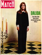 Paris Match du 25-03-1967 Dalida 