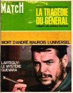 Paris Match du 21 Octobre 1967 - La tragédie du général 