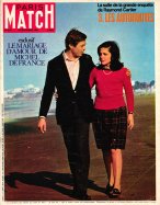 Paris Match du 9 Décembre 1967 - Le Mariage d'amour de Michel de France 