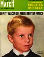 Paris Match du 16 Décembre 1967 - Le petit garçon que pleure toute la France 