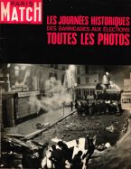 Paris Match du 15-22 Juin 1968 - Les journées historiques des barricades aux élections toutes les photos 