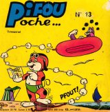 Pifou Poche de juillet 1969 n° 13 2026-10-12