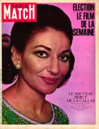 Paris Match du 17-05-1969 Maria Callas