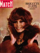 Paris Match du 25-10-1969 Brigitte Bardot