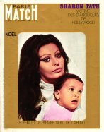 Paris Match du 13-12-1969 Sharon Tate