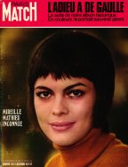 Paris Match du 05-12-1970 Mireille Mathieu