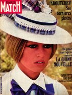 Paris Match du 18-09-1971 Brigitte Bardot