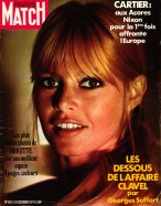 Paris Match du 25-12-1971 Brigitte Bardot