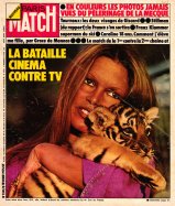 Paris Match du 08-02-1975 Brigitte Bardot