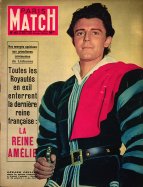 Paris Match du 15-12-1951 Gérard Philipe
