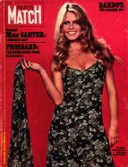 Paris Match du 19-11-1976 Brigitte Bardot