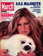 Paris Match du 01-04-1977 Brigitte Bardot