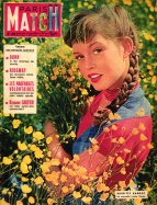 Paris Match du 31 au 7 juin 1952 Brigitte Bardot