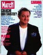 Paris Match du 04-07-1986 Coluche