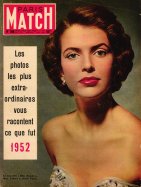 Paris Match du 27-12-1952 May Louise