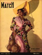 Paris Match du 01-04-1949 Kathrin Dunham