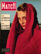 Paris Match du 27-06-1953 Michèle Morgan