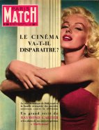 Paris Match du 18-07-1953 Marilyn Monroe