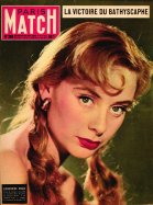Paris Match du 20-02-1954 Geneviève Page