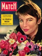 Paris Match du 05-02-1955 Leslie Caron