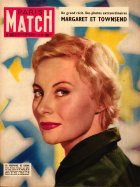 Paris Match du 19 au 26 mars 1955 Michèle Morgan