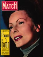Paris Match du 02-04-1955 Greta Garbo