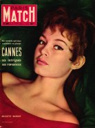 Paris Match du 14 au 21 mai 1955 Brigitte Bardot 
