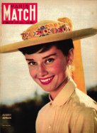 Paris Match du 28-05-1955 Audrey Hepburn