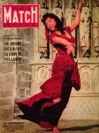 Paris Match du 30-06-1956 Gina Lollobrigida