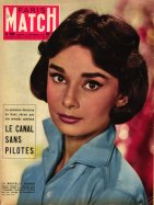Paris Match du 22-09-1956 Audrey Hepburn