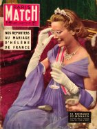 Paris Match du 26-01-1957 Grace