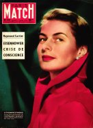 Paris Match du 09-03-1957 Ingrid