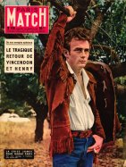 Paris Match du 30-03-1957 James Dean