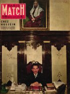 Paris Match du 18-05-1957 Hussein