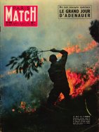 Paris Match du 28-09-1957